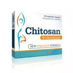 Ліпотропікі Olimp Chitosan+Chromium 30 капс