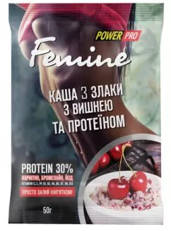 Каша Power Pro Femine сладкая 50 г (CN4833-1)