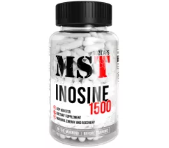 Энергетик MST Питание Inosine 1500 (102 капсул) (4260641161102)