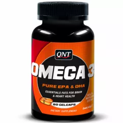 Комплекс незамінних жирних кислот QNT Omega 3 (60 капс) (334123)