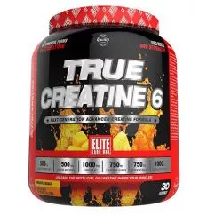 Креатин Elite Labs USA True Creatine 6 225 грамм Без вкуса (335648)