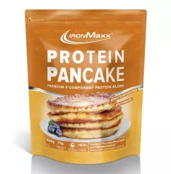 Протеиновые панкейки и пудинги IronMaxx Protein Pancake - 300 гр (пакет) - Шоколад (4260426830063)