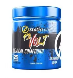 Предтренировочный комплекс Static Labz 1.3 Volt 363 г Electric blue (4384303265)