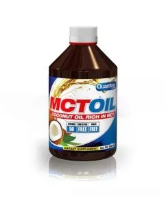 Олія Quamtrax MCT Oil 500 мл (QMT050)