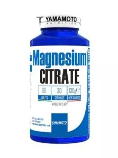 Magnesium Citrate Yamamoto Nutrition 90 Caplets (4926266000782)