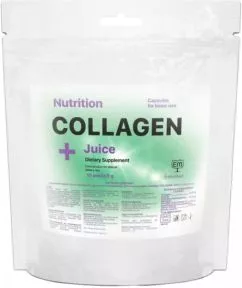 Коллаген EntherMeal Collagen Juice 15 саше по 5 г Клубника со сливками (COLLJUEMST108)