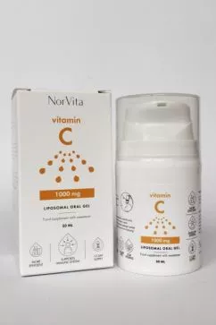 Вітамін C NorVita Ліпосомальний гель 50 мл (NV011)