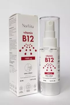 Вітамін В12 NorVita Спрей 30 мл (NV020)