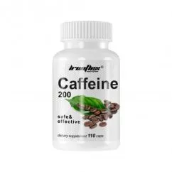 Передтренувальний комплекс IronFlex Caffeine 200, 110 капсул (5903140691839)
