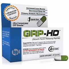 Бустер тестостерону зростання BPI Sports GRP-HD 28 капсул (4384303498)