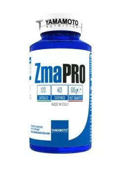 Бустер тестостерона Yamamoto nutrition ZmaPRO (120 капс) зма про ямамото (4926266000997)