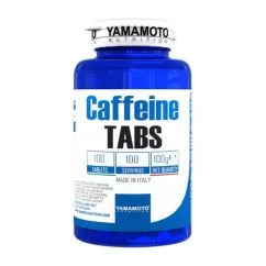 Кофеин Yamamoto nutrition Caffeine 200 mg Tabs 100 таблеток (4926266002625)