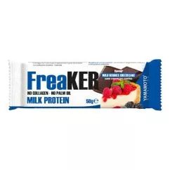 Протеїновий батончик Yamamoto nutrition FreaKER 50 грам Ягідний чізкейк (4926266002632)