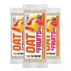 Фитнес батончик BioTech OAT and Fruits 70 г yogurt-pear-raspberry (5999076223176)