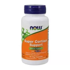 Трав'яний комплекс Now Foods Super Cortisol Support 90 капсул
