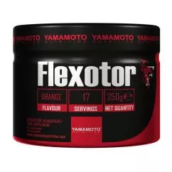 Предтренік Yamamoto nutrition Flexotor 250 грам red orange (4926266003554)