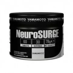 Изотоник Yamamoto nutrition Neuro SURGE 60 капсул (4926266003790)