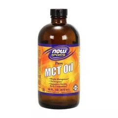 Масло Now Foods MCT Oil 473 мл