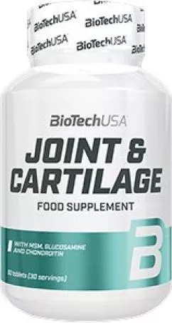 Хондропротектор Biotech Joint & Cartilage 60 таблеток (5999076216680)