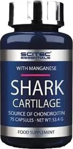 Хондропротектор Scitec Nutrition Shark Cartilage 75 капсул (2111000118287)