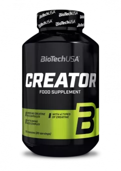 Креатин BioTech CreaTor 120 капсул (333037)