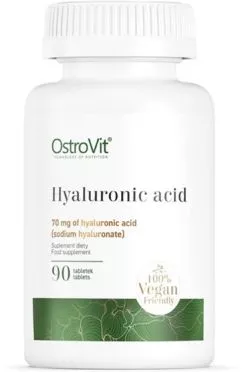 Для суставов и связок OstroVit Hyaluronic Acid 90 таблеток (5903246221084)