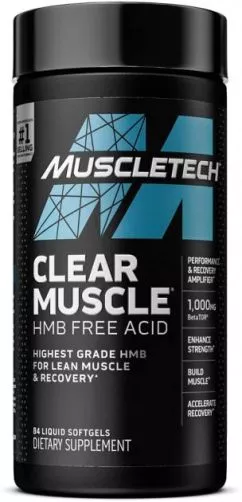 Спеціальний продукт Muscletech Clear Muscle 42 кап (4384303961)