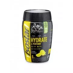 Ізотонічний напій Isostar Hydrate & Perfome зі смаком лимона 400 г (7612100017036)