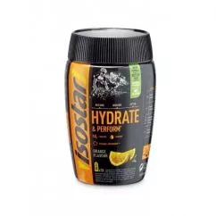 Изотонический напиток Isostar Hydrate & Perfome со вкусом апельсина 400г (9788395566714)