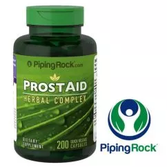 Комплекс для простаты Piping Rock ProstAid Herbal Complex 200 капсул (840994105547)