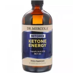 Кокосова олія Dr. Mercola KETO Organic MCT Oil 473 мл (DM034)