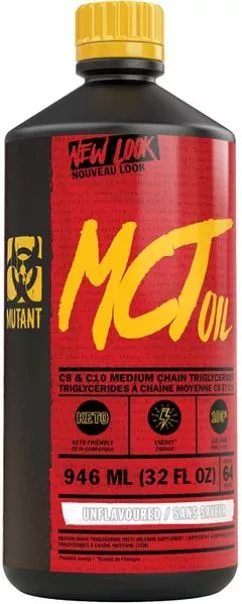 Олія Mutant MCT Oil 946 мл (MUT021)