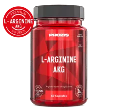 L-аргинин L-Arginine AKG Prozis 60 капсул (I2304500)