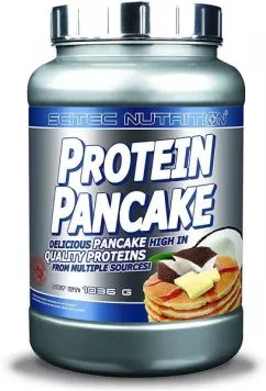 Протеїнові панкейки Protein Pancake Scitec Nutrition білий шоколад кокос 1.036 кг (104322)