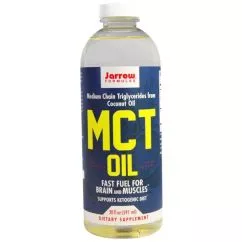 Масло Jarrow Formulas MCT Oil 591 мл (JF037)