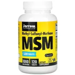 Метил-сульфонил-метан MCM Jarrow Formulas 1000 мг 120 таблеток (790011190134)