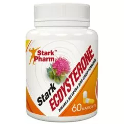 Бустер тестостерона Stark Pharm Stark Ecdysterone 400mg 60 caps (100-94-9023679-20)