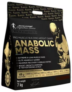 Вітамінний Kevin Levron Anabolic Mass 40 грам protein 7000 грам Білий шоколад (335615-2)