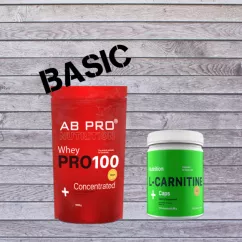 Комплект Здоров'я та функціональність AB PRO BASIC (протеїн, жироспалювач)