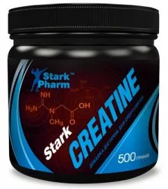 Креатин Stark Pharm Creatine 500 грамів без смакових добавок (23451)
