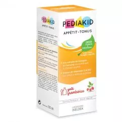 Улучшение аппетита у детей сироп Pediakid Appetit Tonus 125 мл (3700225600203)