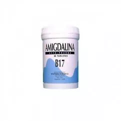 Вітамін B17, Amygdalin амігдалін, Cyto Pharma, 500 мг, 60 таблеток, (CYTO-B1750060)