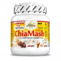 Замінник харчування Amix Nutrition Mr.Popper´s Protein ChiaMash, 600 грам Подвійний шоколад (8594159530669)
