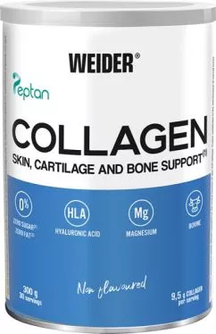 Натуральна домішка Weider Collagen Peptan 300 г (8414192309032)