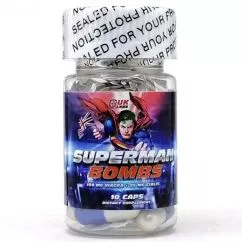 Бустер тестостерона UK Labs Superman Bombs 10 капсул (4384304396)