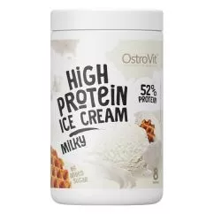 Протеїнове морозиво OstroVit High Protein Ice Cream 400 г Молочний (5903933906881)