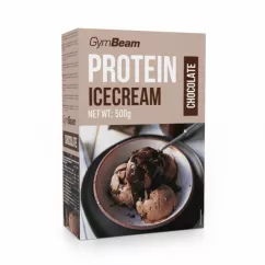 Протеїнове морозиво 500 г - GymBeam шоколад (8586022210990)