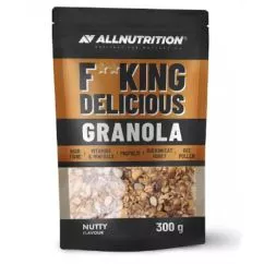 Замінник харчування AllNutrition FitKing Delicious Granola, 300 грам, горіхи (100-68-8192492-20)