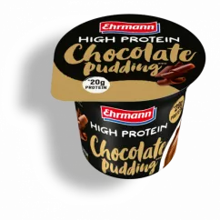 High Protein Pudding - Ehrmann 8 x 200 g - ваніль (4002971305425)