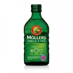 Omega 3 - Möller's 250 ml - натуральный (7070866021412)